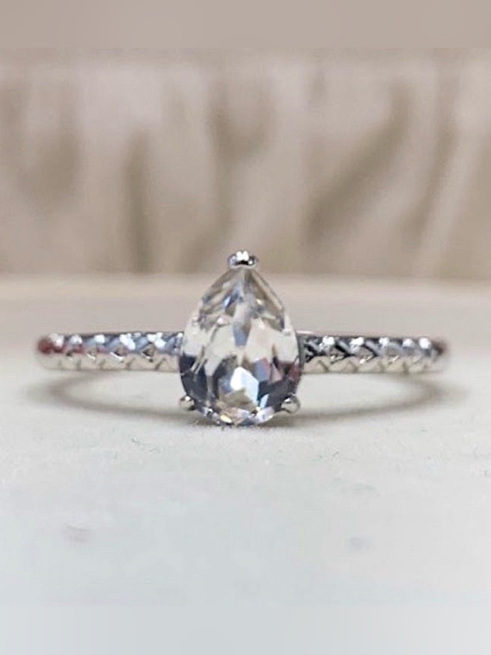 Fragrant Jewels RARE Ring - Size 8.5  ( Stamped ♥️FJ )